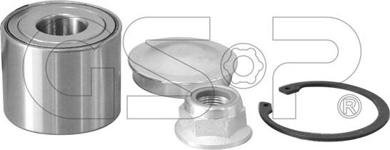 BTE 513840 - Комплект подшипника, ступицы колеса abcparts.ee