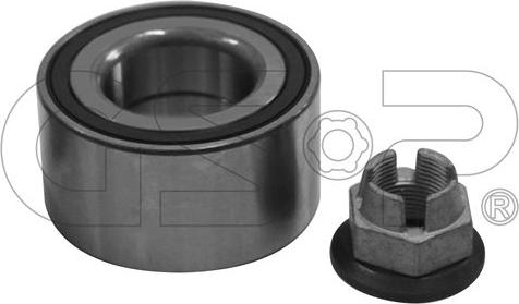MDR GSP-GK0X93 - Комплект подшипника, ступицы колеса abcparts.ee