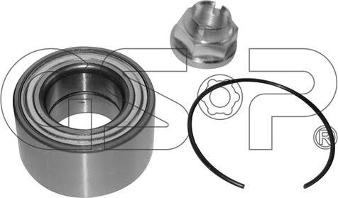 MDR GSP-GK3496 - Комплект подшипника, ступицы колеса abcparts.ee
