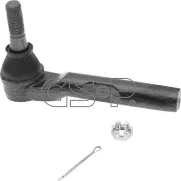 MDR GSP-S070743 - Наконечник рулевой тяги, шарнир abcparts.ee