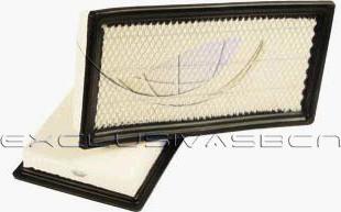 Baldwin PA4362 - Воздушный фильтр двигателя abcparts.ee