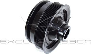 MDR MBP-8903 - Шкив коленчатого вала abcparts.ee
