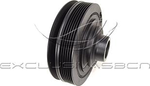 MDR MBP-8501 - Шкив коленчатого вала abcparts.ee