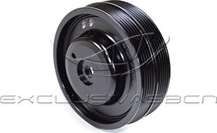 MDR MBP-8514 - Шкив коленчатого вала abcparts.ee