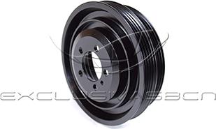 MDR MBP-8808 - Шкив коленчатого вала abcparts.ee