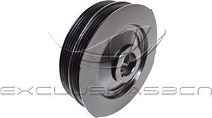 MDR MBP-8305 - Шкив коленчатого вала abcparts.ee