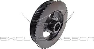 MDR MBP-8314 - Шкив коленчатого вала abcparts.ee