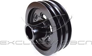 MDR MBP-8312 - Шкив коленчатого вала abcparts.ee