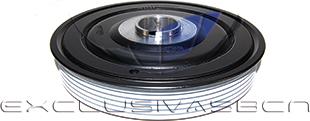 MDR MBP-8207 - Шкив коленчатого вала abcparts.ee
