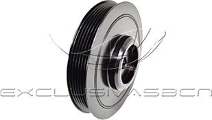 MDR MBP-8H13 - Шкив коленчатого вала abcparts.ee