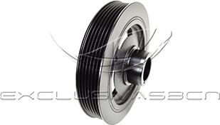 MDR MBP-8H17 - Шкив коленчатого вала abcparts.ee