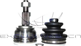 MDR MCV-8012 - Комплект ШРУСа, приводной вал, шарнир abcparts.ee