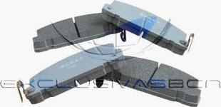 MDR MFP-2901 - Тормозные колодки, дисковые, комплект abcparts.ee