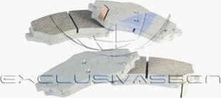 MDR MFP-2910 - Тормозные колодки, дисковые, комплект abcparts.ee