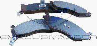 MDR MFP-2056 - Тормозные колодки, дисковые, комплект abcparts.ee