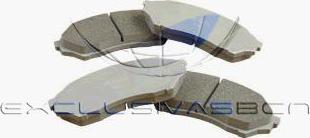 MDR MFP-2311 - Тормозные колодки, дисковые, комплект abcparts.ee