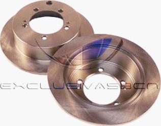 MDR MRD-2503 - Тормозной диск abcparts.ee