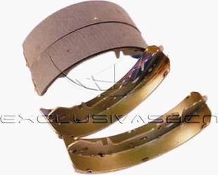 MDR MRS-2097 - Комплект тормозных колодок, барабанные abcparts.ee