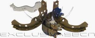 MDR MRS-2817 - Комплект тормозных колодок, барабанные abcparts.ee