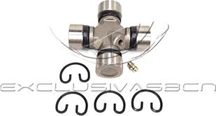 MDR MUJ-8303 - Шарнир, продольный вал abcparts.ee