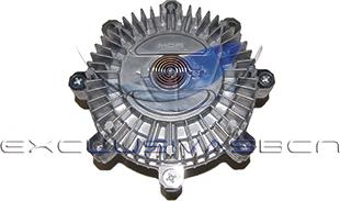 MDR MVC-4500 - Сцепление, вентилятор радиатора abcparts.ee
