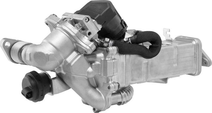 MDR WAL-792001D - Радиатор, рециркуляция ОГ abcparts.ee