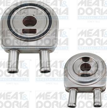 Meat & Doria 95199 - Масляный радиатор, двигательное масло abcparts.ee