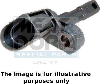 Meat & Doria 90573E - ABS датчик, частота вращения колеса abcparts.ee