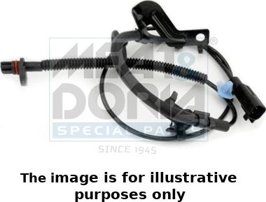 Meat & Doria 90618E - ABS датчик, частота вращения колеса abcparts.ee