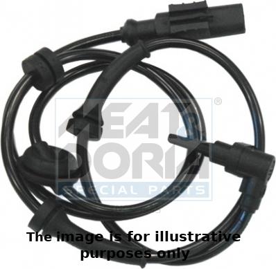 Meat & Doria 90195E - ABS датчик, частота вращения колеса abcparts.ee