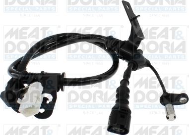 Meat & Doria 901442 - ABS датчик, частота вращения колеса abcparts.ee