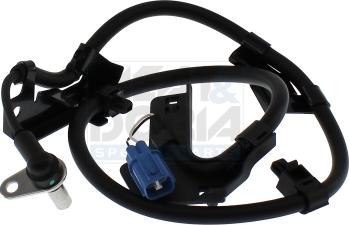 Meat & Doria 901477 - ABS датчик, частота вращения колеса abcparts.ee