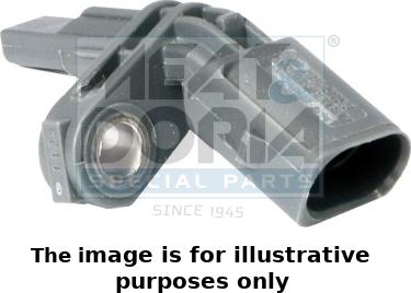 Meat & Doria 90180E - ABS датчик, частота вращения колеса abcparts.ee