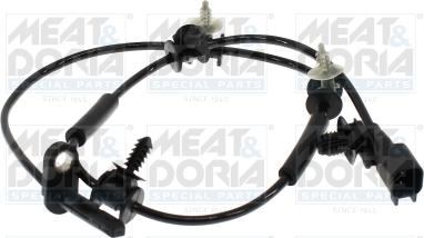 Meat & Doria 901384 - ABS датчик, частота вращения колеса abcparts.ee