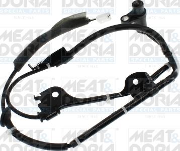 Meat & Doria 90734 - ABS датчик, частота вращения колеса abcparts.ee