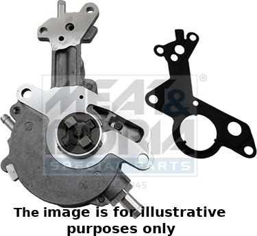 Meat & Doria 91019E - Вакуумный насос, тормозная система abcparts.ee