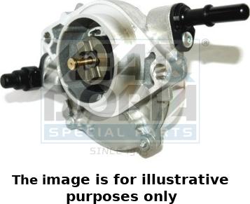 Meat & Doria 91163E - Вакуумный насос, тормозная система abcparts.ee