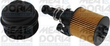 Meat & Doria 91743 - Крышка, корпус масляного фильтра abcparts.ee