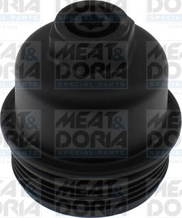 Meat & Doria 91733 - Крышка, корпус масляного фильтра abcparts.ee