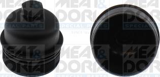 Meat & Doria 91720 - Крышка, корпус масляного фильтра abcparts.ee