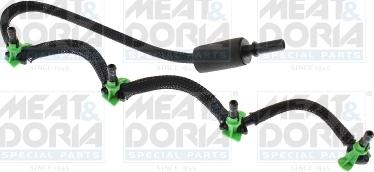 Meat & Doria 98102 - Шланг, распределение топлива abcparts.ee