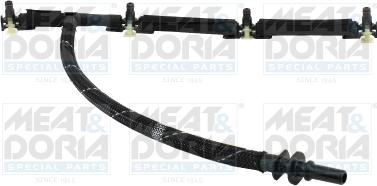 Meat & Doria 98127 - Шланг, распределение топлива abcparts.ee