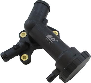 Meat & Doria 93224 - Фланец охлаждающей жидкости abcparts.ee