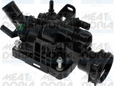 Meat & Doria 92998 - Термостат охлаждающей жидкости / корпус abcparts.ee