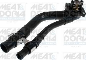 Meat & Doria 921012 - Термостат охлаждающей жидкости / корпус abcparts.ee