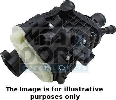 Meat & Doria 92895E - Термостат охлаждающей жидкости / корпус abcparts.ee