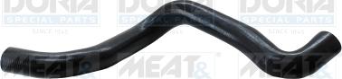 Meat & Doria 97249 - Шланг радиатора abcparts.ee