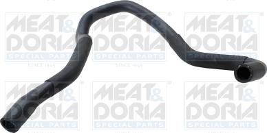 Meat & Doria 97262 - Шланг радиатора abcparts.ee