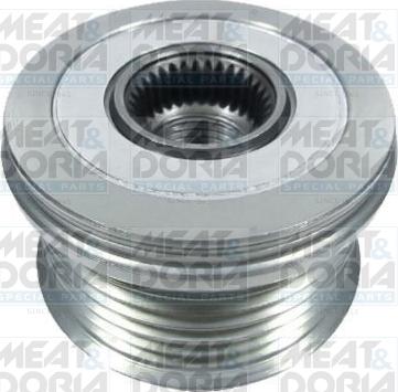 Meat & Doria 45249 - Шкив генератора, муфта abcparts.ee