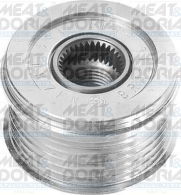 Meat & Doria 45246 - Шкив генератора, муфта abcparts.ee